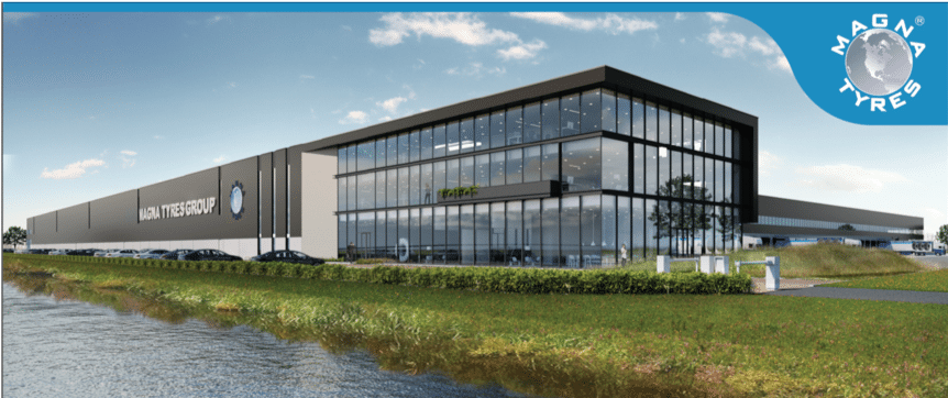 Magna Tyres te Waalwijk