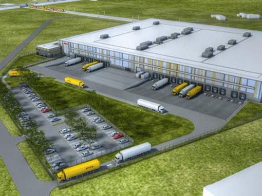 DHL te Wijchen