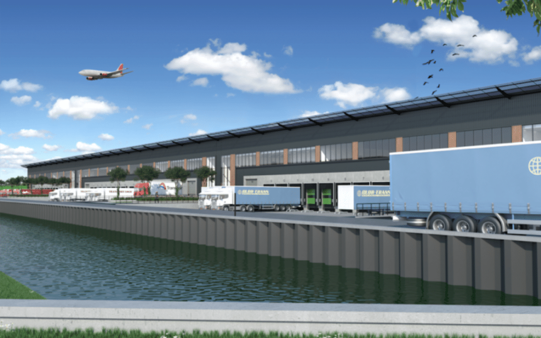 Segro Park te Hoofddorp LU 1 tm 6