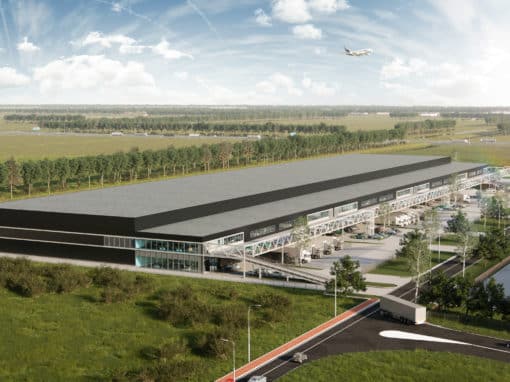 Cargo center II te Amsterdam