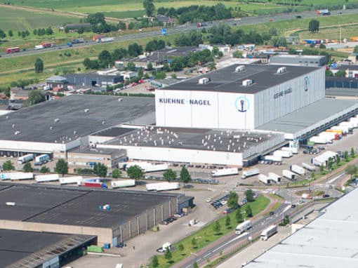 Kuehne + Nagel te Veghel