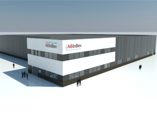 InBev te Gilze Rijen