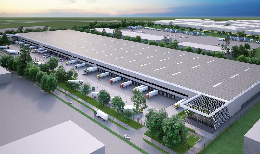 Prologis DC4 te Eindhoven