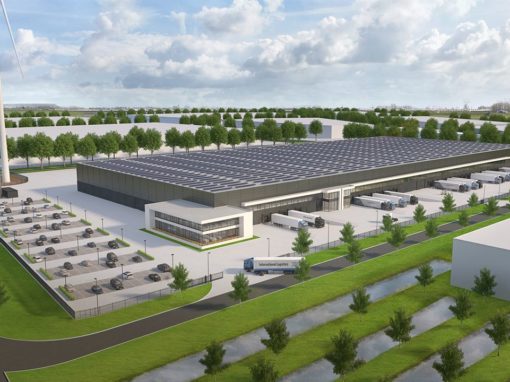 Distripark te Dordrecht