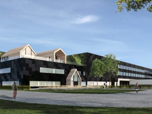 T-Port Logistic Campus fase 2 te Almelo