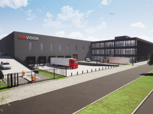 Hikvision te Hoofddorp (uitbreiding)