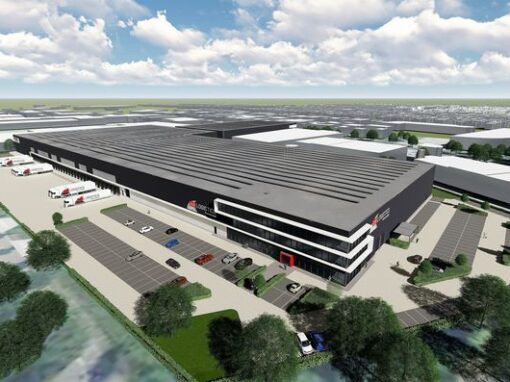 A58 Logistics te Roosendaal