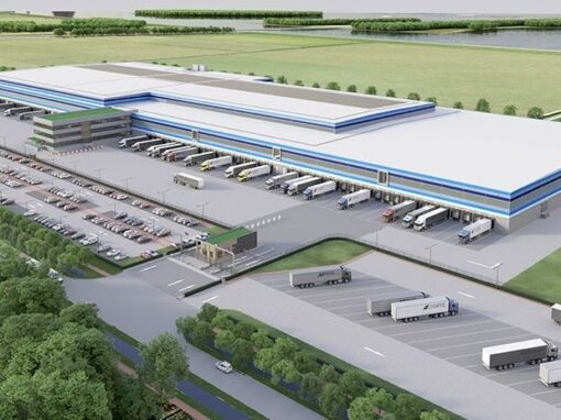 DC Lidl te Almere