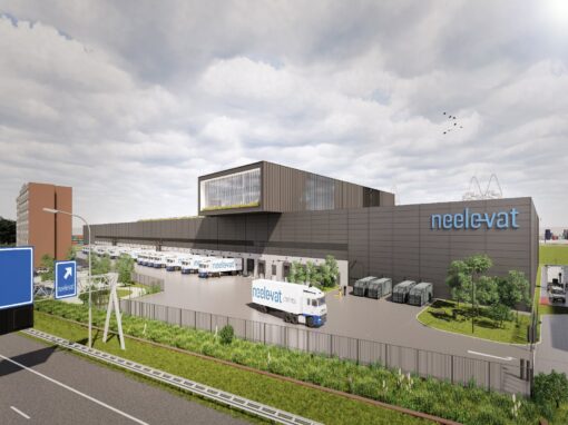 Neele-Vat Logistics te Rotterdam-Pernis