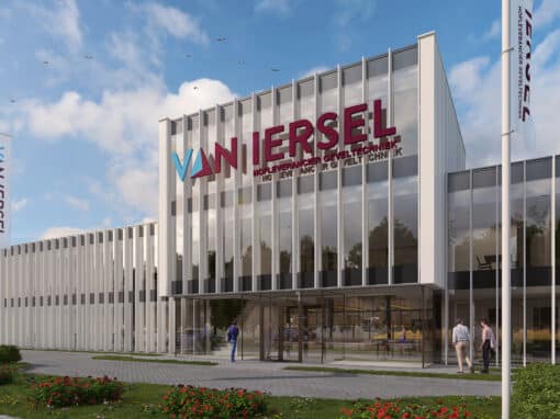 Bedrijfspand Van Iersel te Breda