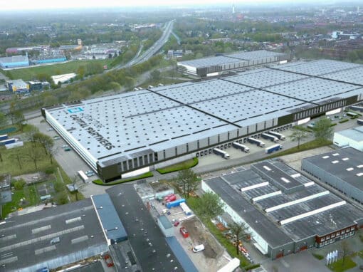 LCP A58 te Roosendaal (fase 1A)