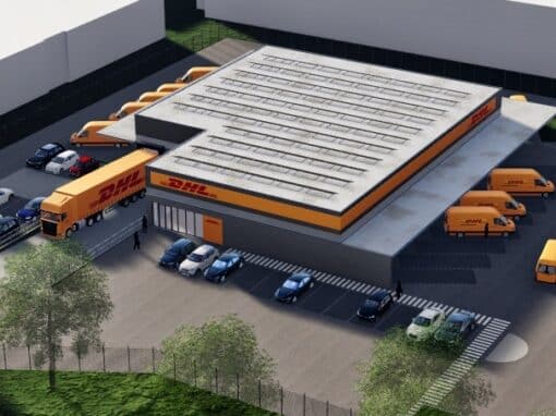 DHL Cityhubs