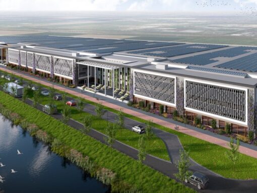Hello World gebouw A2 te Hoofddorp