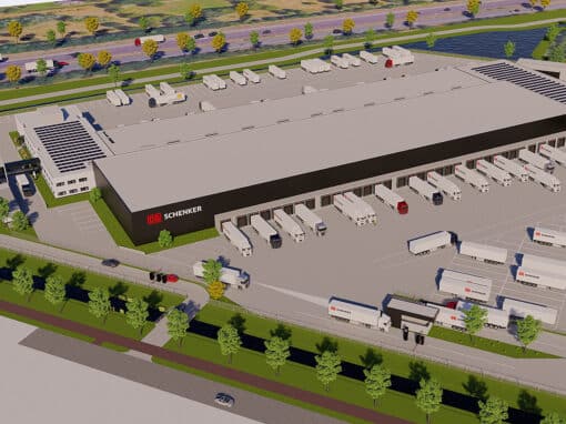 DB Schenker te Tilburg