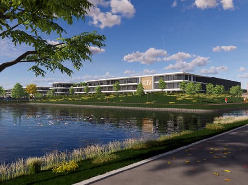 Greensquare Logistics IV te Aalsmeer