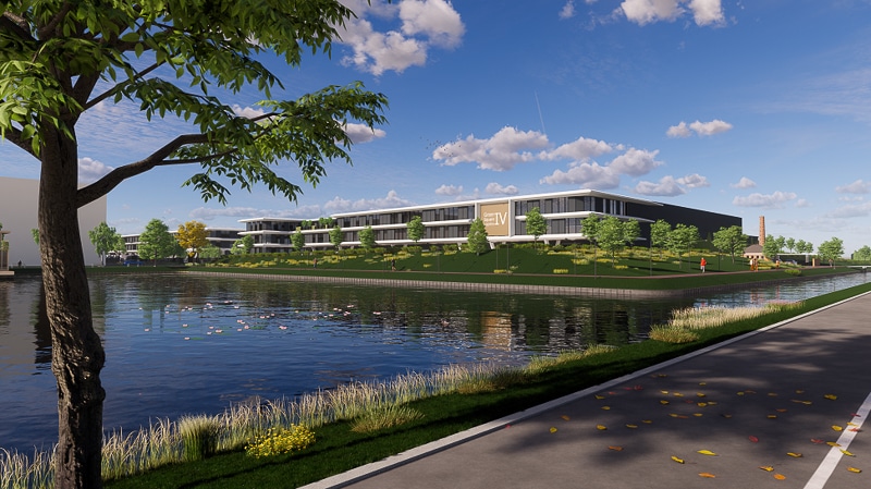 Greensquare Logistics IV te Aalsmeer
