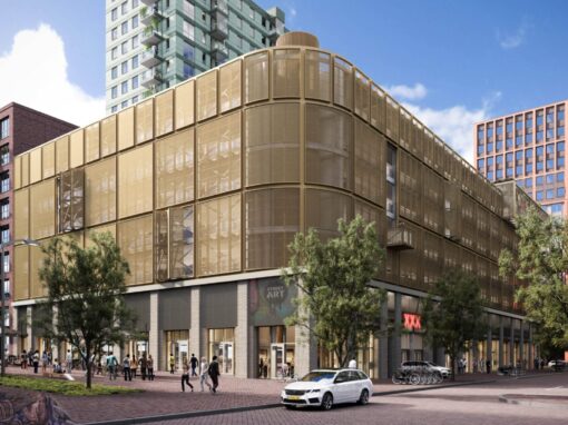 Parkeergarage BinnenDok te Amsterdam