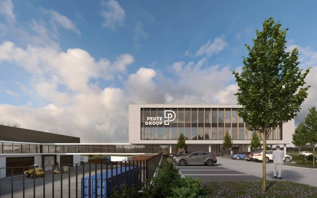 Peute Recycling te Alblasserdam