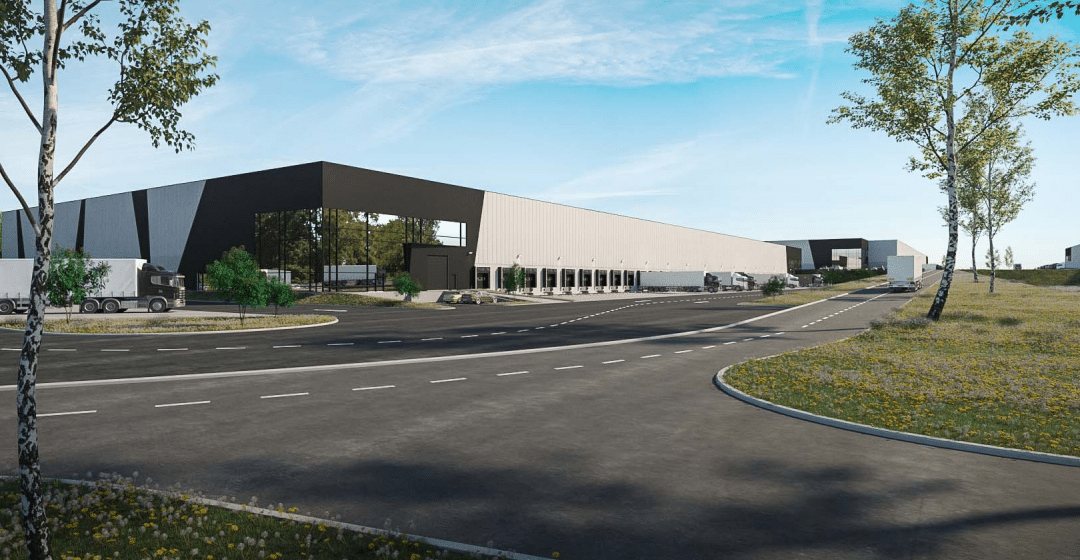 Weerts Logistic Park XII te La Louvière (B)