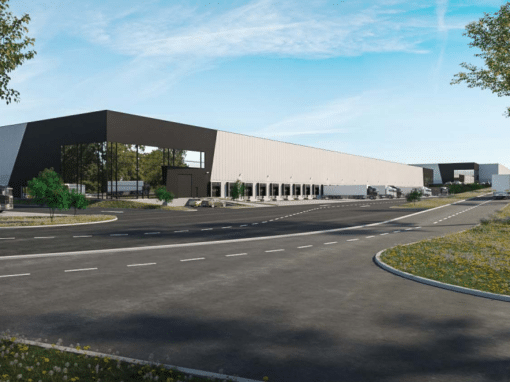Weerts Logistic Park XII te La Louvière (B)